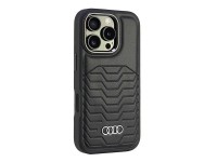 Audi Synthetic Leather MagSafe iPhone 16 Pro 6.3" black/black hardcase AU-TPUPCMIP16P-GT/D3-BK Audi Synthetic Leather MagSafe iPhone 16 Pro 6.3" black/black hardcase AU-TPUPCMIP16P-GT/D3-BK