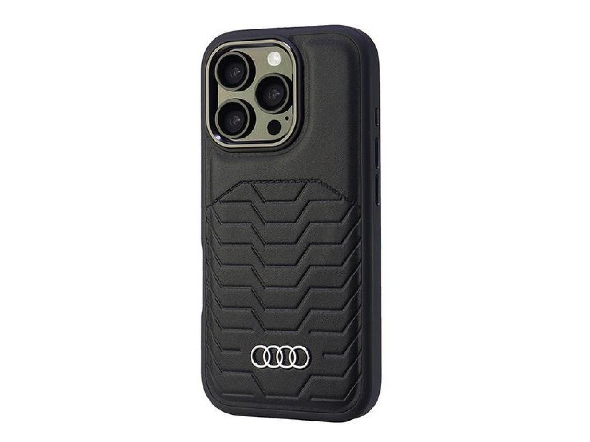 Audi Synthetic Leather MagSafe iPhone 16 Pro 6.3
