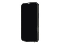 Funda rígida Audi de piel sintética MagSafe para iPhone 16 Pro Max de 6,9" en color negro/negro (AU- Funda rígida Audi de piel sintética MagSafe para iPhone 16 Pro Max de 6,9" en color negro/negro (AU-