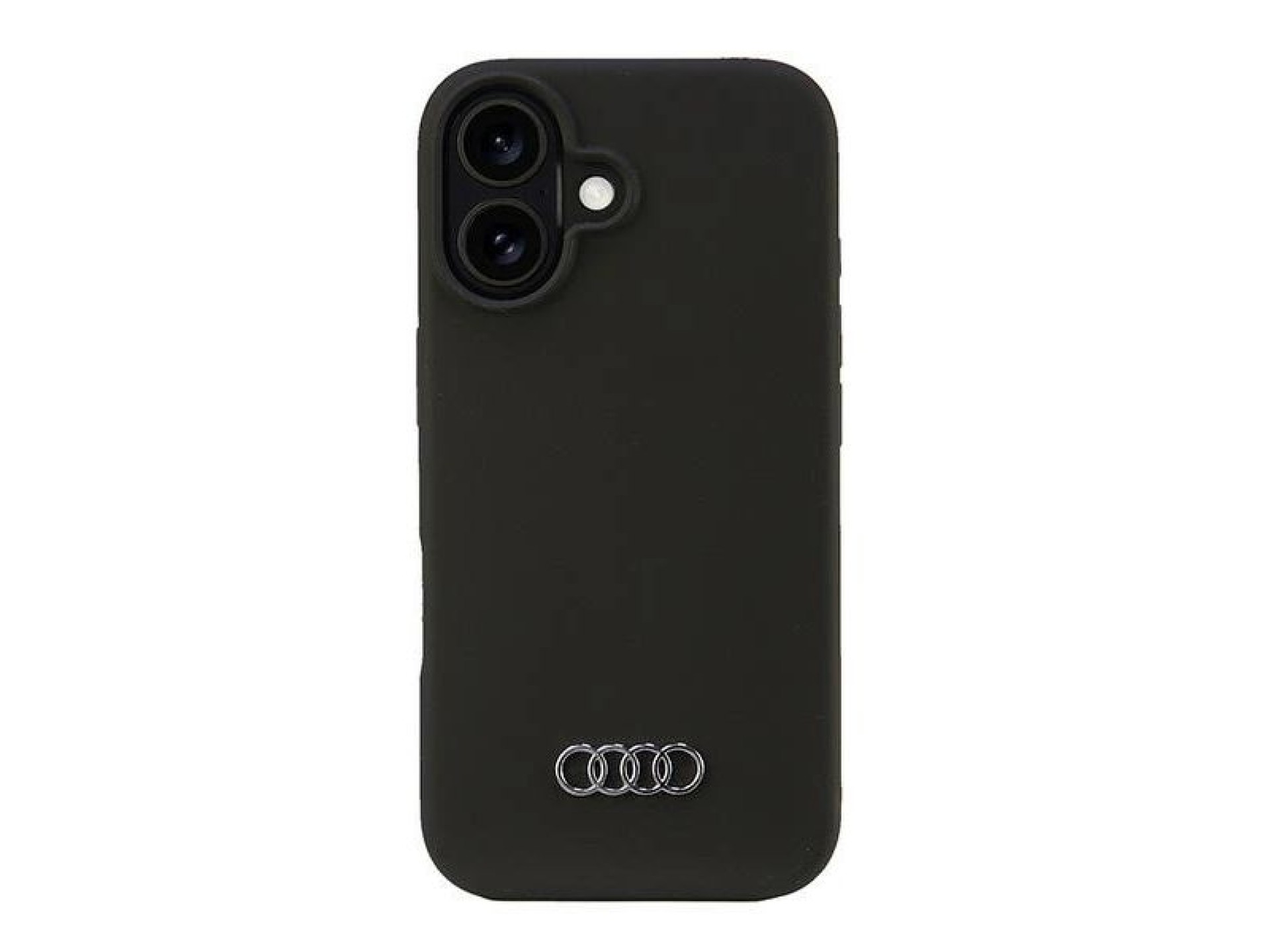 Funda de silicona Audi para iPhone 16 de 6,1