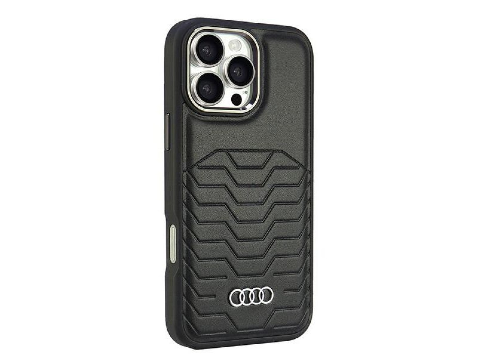 Audi Synthetic Leather MagSafe iPhone 16 Pro Max 6.9
