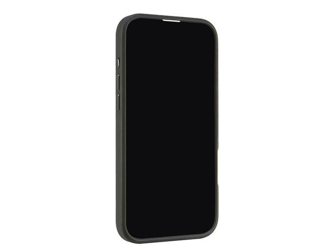 Audi Synthetic Leather MagSafe iPhone 16 Pro Max 6.9" black/black hardcase AU-TPUPCMIP16PM-GT/D3-BK