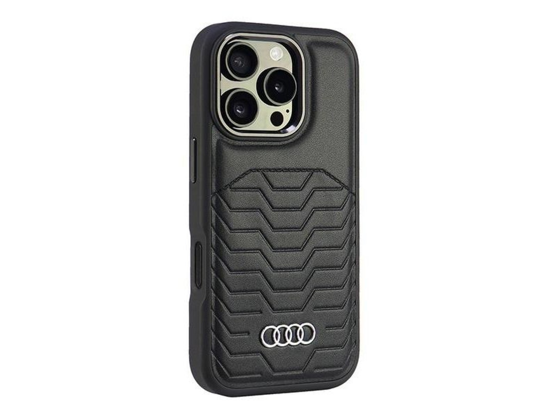 Audi Synthetic Leather MagSafe iPhone 16 Pro 6.3