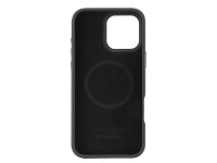 Funda rígida Audi de piel sintética MagSafe para iPhone 16 Pro Max de 6,9" en color negro/negro (AU- Funda rígida Audi de piel sintética MagSafe para iPhone 16 Pro Max de 6,9" en color negro/negro (AU-