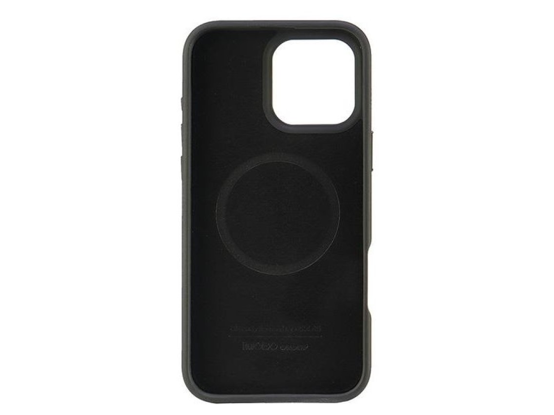 Audi Synthetic Leather MagSafe iPhone 16 Pro Max 6.9" black/black hardcase AU-TPUPCMIP16PM-GT/D3-BK