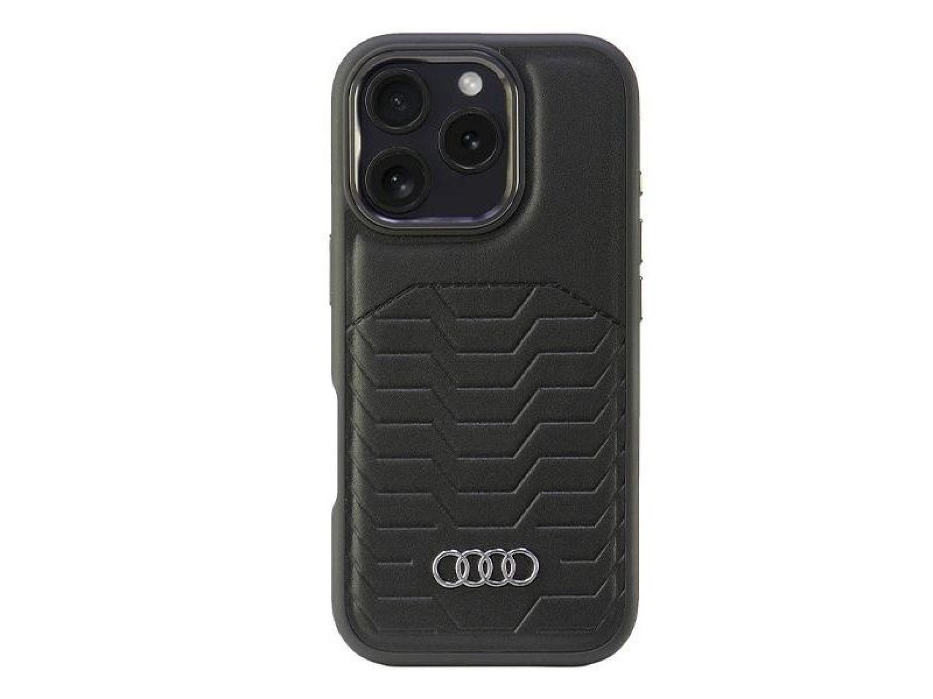 Audi Synthetic Leather MagSafe iPhone 16 Pro 6.3