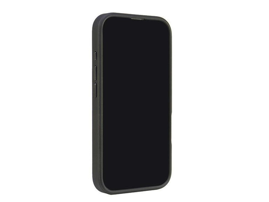 Funda rígida Audi de piel sintética MagSafe para iPhone 16 Plus de 6,7" negra/negra AU-TPUPCMIP16M-G
