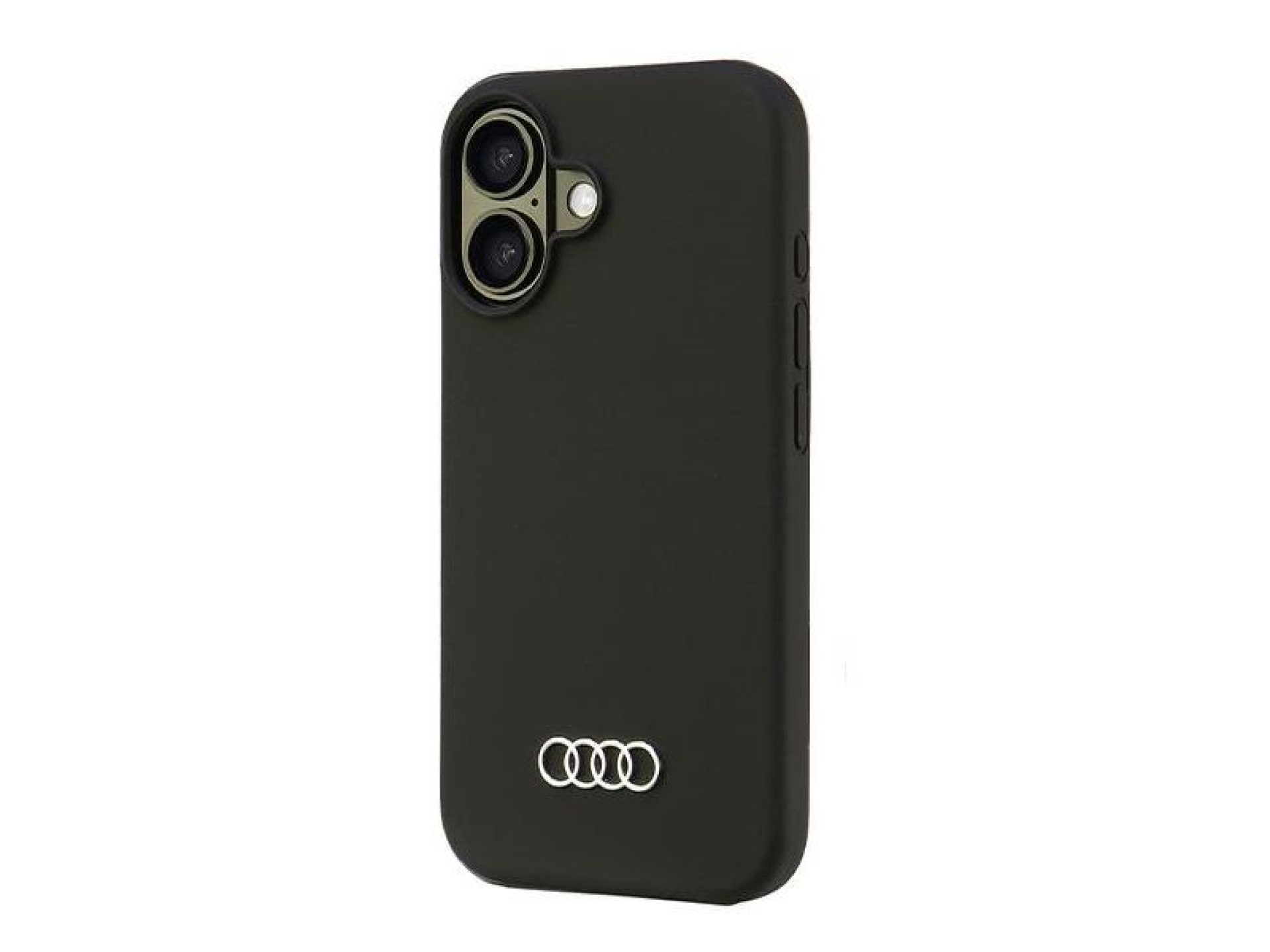 Funda de silicona Audi para iPhone 16 de 6,1