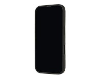 Funda de silicona Audi para iPhone 16 de 6,1" negra/funda rígida negra AU-LSRIP16-Q3/D1-BK Funda de silicona Audi para iPhone 16 de 6,1" negra/funda rígida negra AU-LSRIP16-Q3/D1-BK
