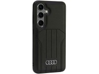 Audi Synthetic Leather MagSafe S24 S921 black/black hardcase AU-TPUPCMS24-Q5/D1-BK Audi Synthetic Leather MagSafe S24 S921 black/black hardcase AU-TPUPCMS24-Q5/D1-BK