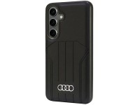 Audi Synthetic Leather MagSafe S24 S921 black/black hardcase AU-TPUPCMS24-Q5/D1-BK Audi Synthetic Leather MagSafe S24 S921 black/black hardcase AU-TPUPCMS24-Q5/D1-BK