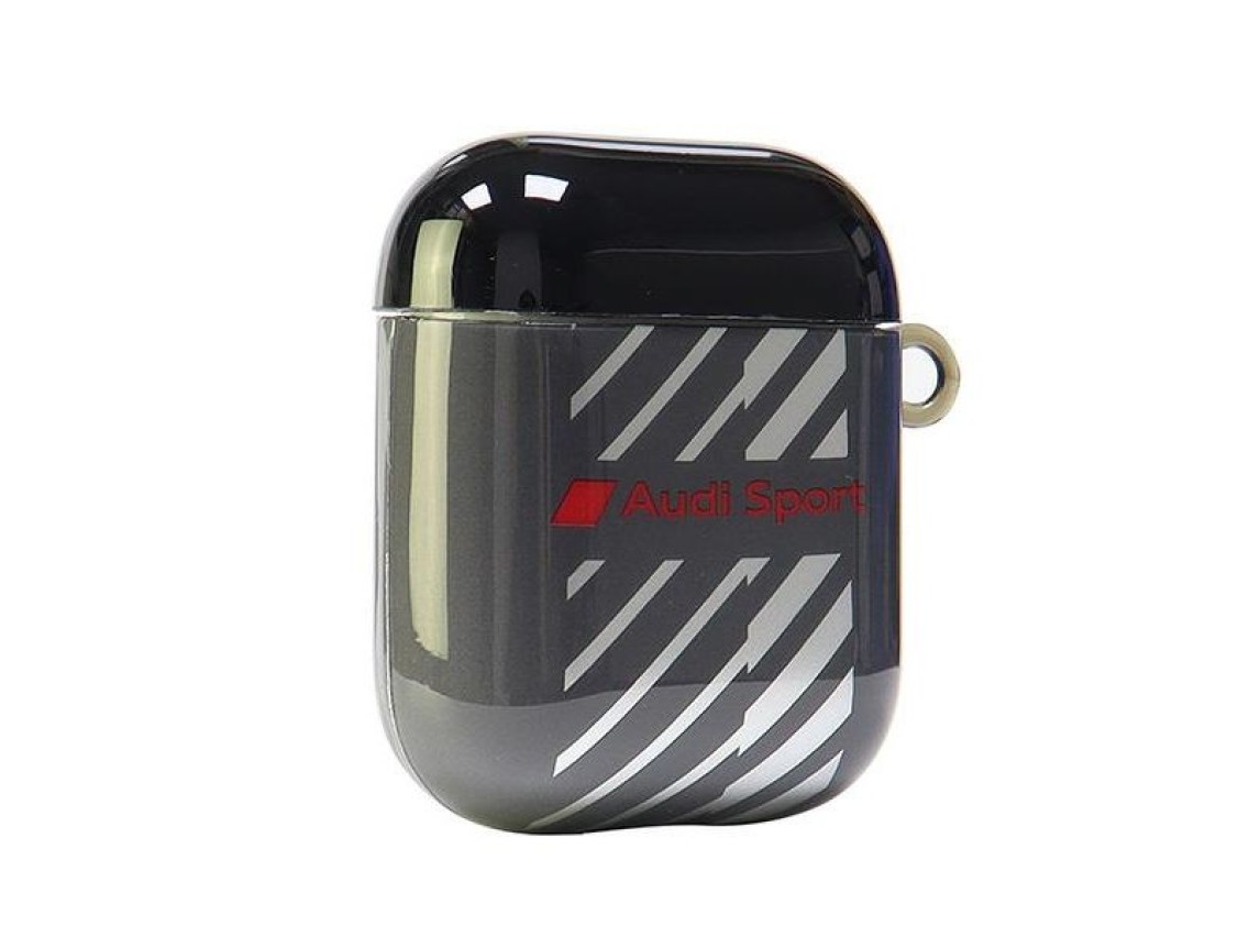 Funda Audi IML Sport para AirPods 1/2 - Negra