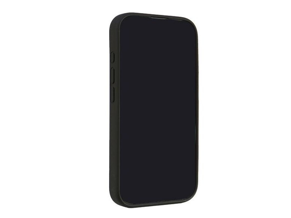 Audi Silicone Case iPhone 16 Pro 6.3" black/black hardcase AU-LSRIP16P-Q3/D1-BK