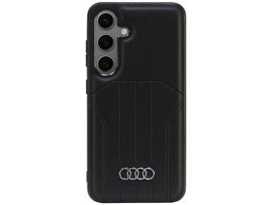 Audi Synthetic Leather MagSafe S24 S921 black/black hardcase AU-TPUPCMS24-Q5/D1-BK Audi Synthetic Leather MagSafe S24 S921 black/black hardcase AU-TPUPCMS24-Q5/D1-BK