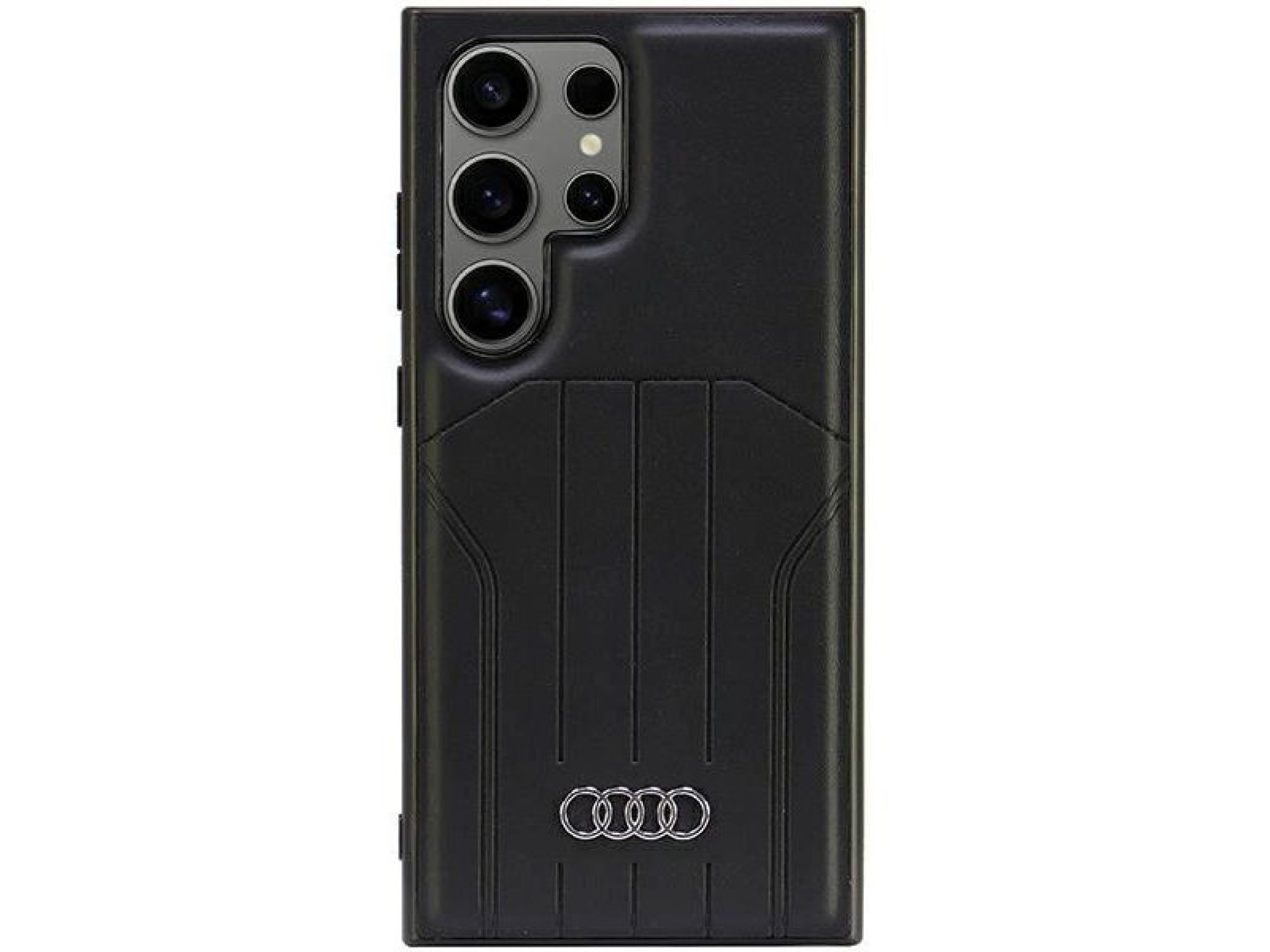 Audi Synthetic Leather MagSafe S24 Ultra S928 black/black hardcase AU-TPUPCMS24U-Q5/D1-BK