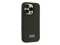 Funda de silicona Audi para iPhone 16 Pro de 6,3" negra/funda rígida negra AU-LSRIP16P-Q3/D1-BK Funda de silicona Audi para iPhone 16 Pro de 6,3" negra/funda rígida negra AU-LSRIP16P-Q3/D1-BK
