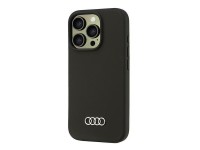 Funda de silicona Audi para iPhone 16 Pro de 6,3" negra/funda rígida negra AU-LSRIP16P-Q3/D1-BK Funda de silicona Audi para iPhone 16 Pro de 6,3" negra/funda rígida negra AU-LSRIP16P-Q3/D1-BK
