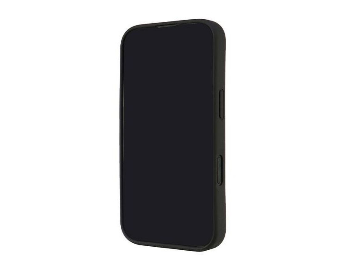 Audi Silicone Case iPhone 16 Pro 6.3" black/black hardcase AU-LSRIP16P-Q3/D1-BK