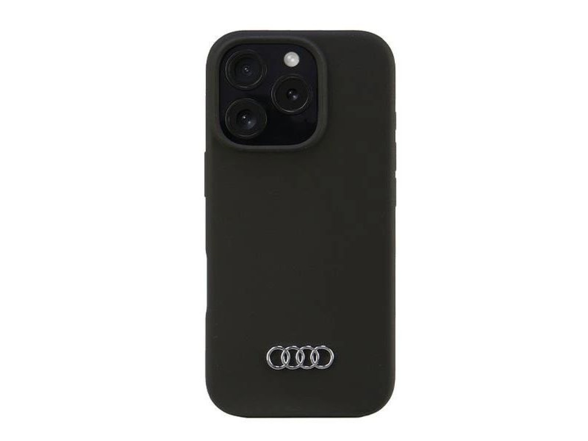 Funda de silicona Audi para iPhone 16 Pro de 6,3