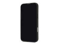 Audi Silicone Case iPhone 16 Pro Max 6.9" black/black hardcase AU-LSRIP16PM-Q3/D1-BK