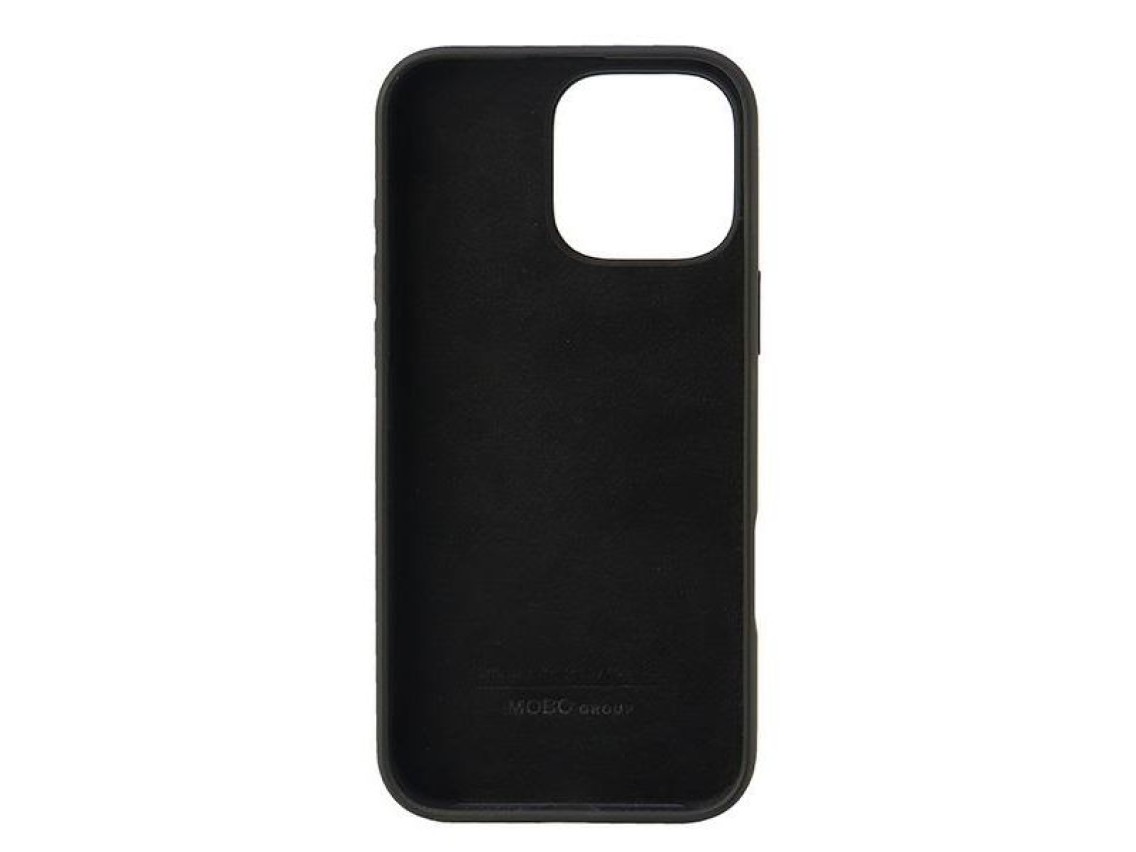 Audi Silicone Case iPhone 16 Pro Max 6.9" black/black hardcase AU-LSRIP16PM-Q3/D1-BK