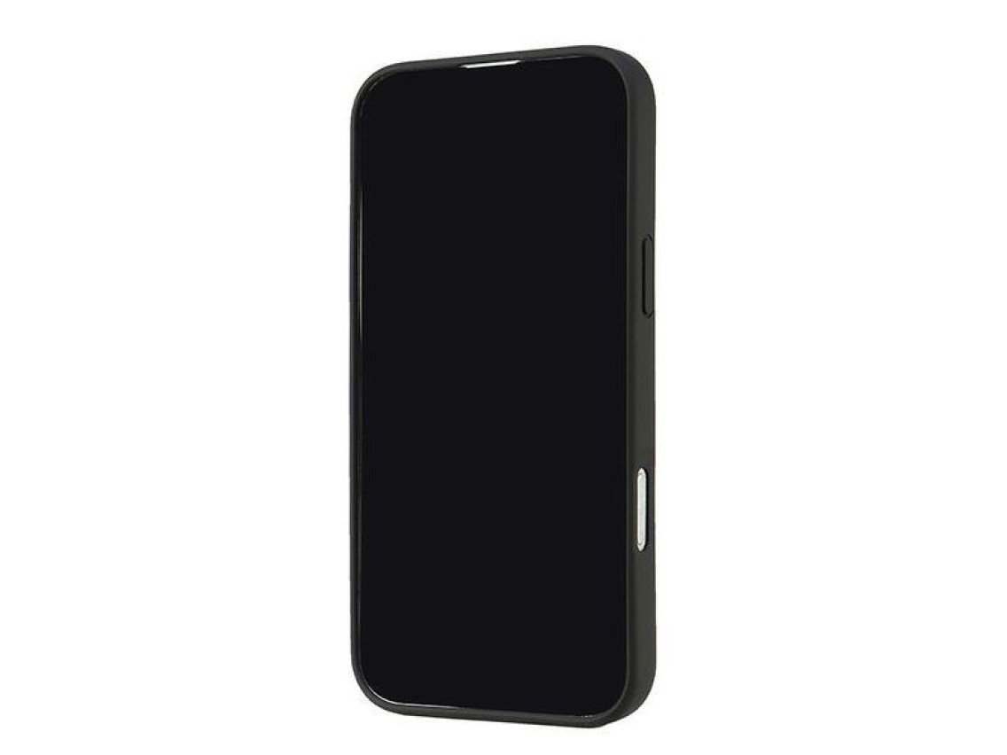 Audi Silicone Case iPhone 16 Pro Max 6.9" black/black hardcase AU-LSRIP16PM-Q3/D1-BK