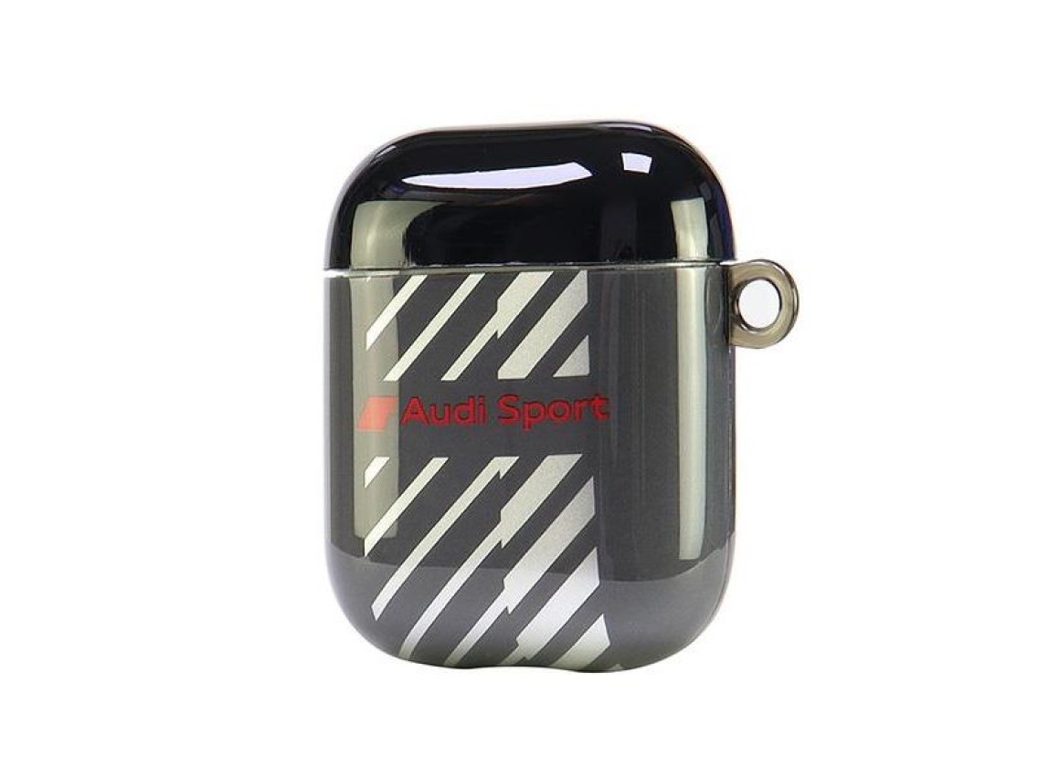 Funda Audi IML Sport para AirPods 1/2 - Negra