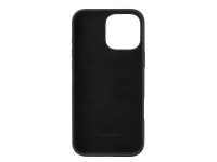 Audi Silicone Case iPhone 16 Pro Max 6.9" black/black hardcase AU-LSRIP16PM-Q3/D1-BK