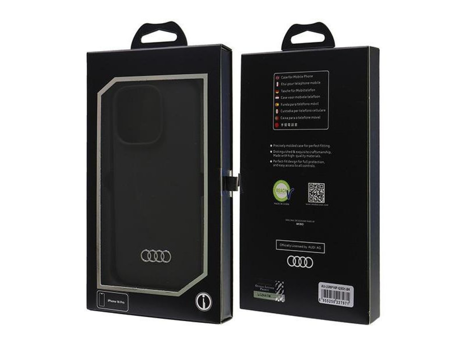 Audi Silicone Case iPhone 16 Pro 6.3