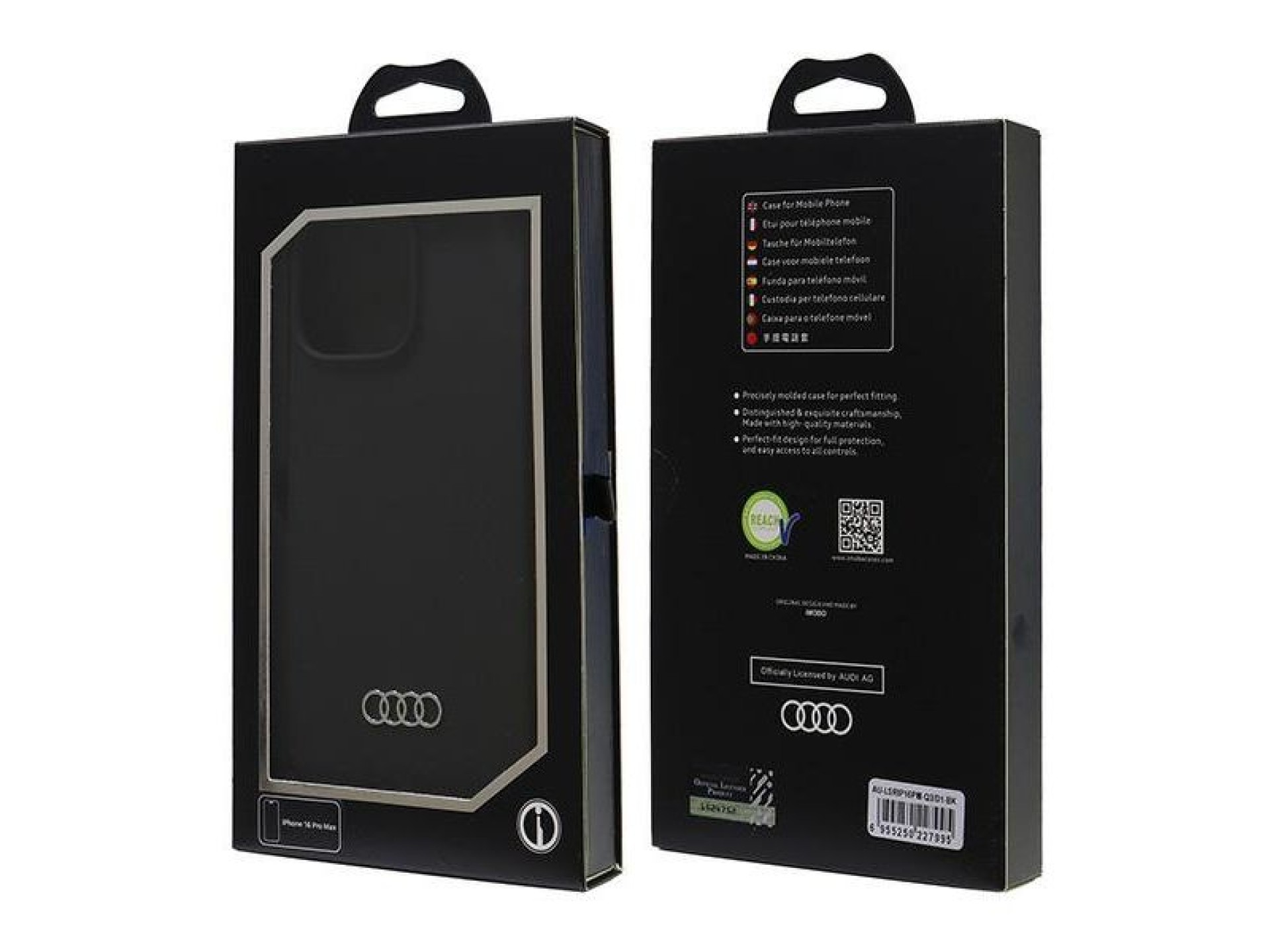 Audi Silicone Case iPhone 16 Pro Max 6.9