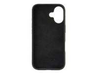 Funda de silicona Audi para iPhone 16 de 6,1" negra/funda rígida negra AU-LSRIP16-Q3/D1-BK Funda de silicona Audi para iPhone 16 de 6,1" negra/funda rígida negra AU-LSRIP16-Q3/D1-BK