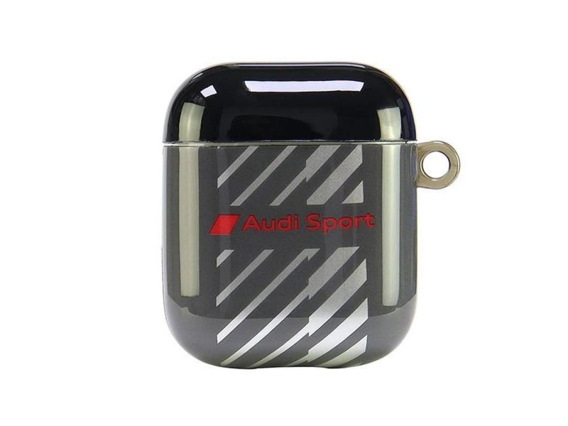 Funda Audi IML Sport para AirPods 1/2 - Negra