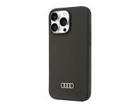 Audi Silicone Case iPhone 16 Pro Max 6.9" black/black hardcase AU-LSRIP16PM-Q3/D1-BK