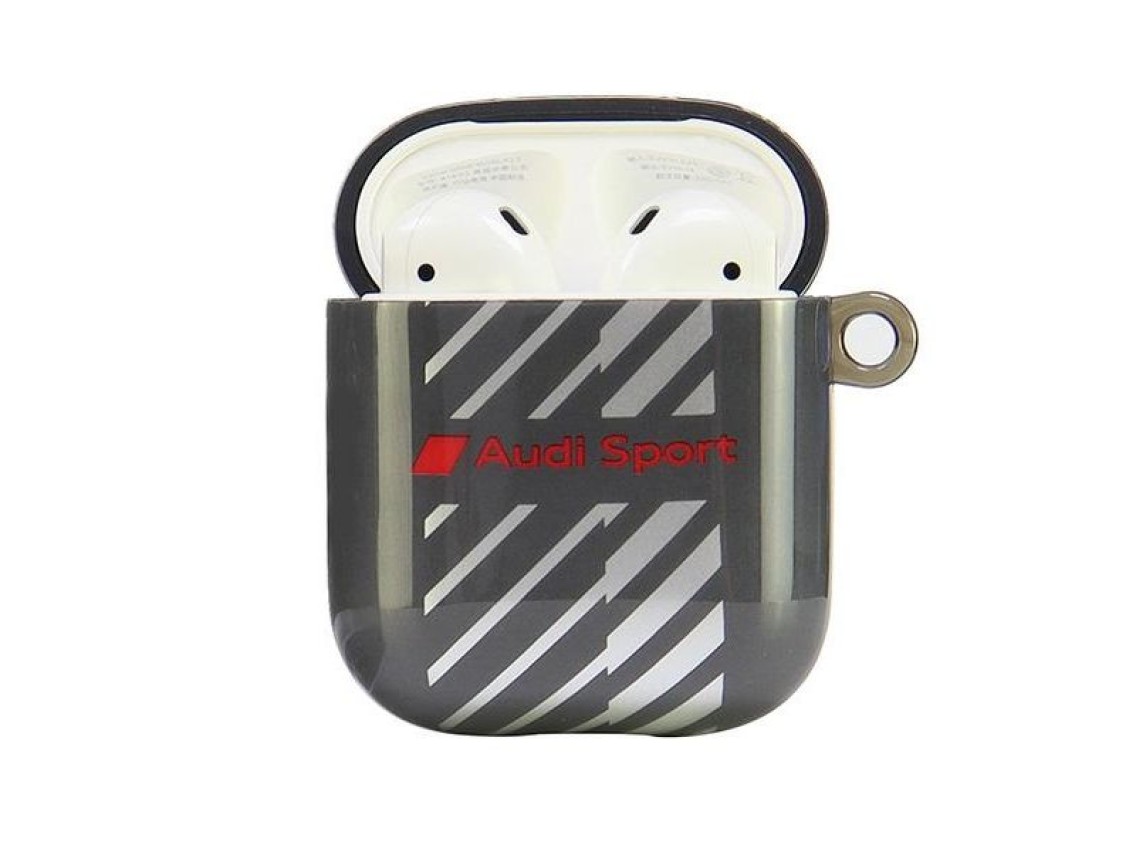 Funda Audi IML Sport para AirPods 1/2 - Negra