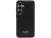 Audi Synthetic Leather MagSafe S24 S921 black/black hardcase AU-TPUPCMS24-Q5/D1-BK Audi Synthetic Leather MagSafe S24 S921 black/black hardcase AU-TPUPCMS24-Q5/D1-BK