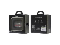 Capa esportiva Audi IML para AirPods Pro 2 - Preta Capa esportiva Audi IML para AirPods Pro 2 - Preta