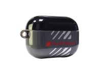 Capa esportiva Audi IML para AirPods Pro 2 - Preta Capa esportiva Audi IML para AirPods Pro 2 - Preta