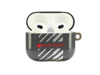 Capa esportiva Audi IML para AirPods 3 - Preta Capa esportiva Audi IML para AirPods 3 - Preta