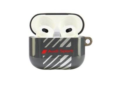 Audi IML Sport Case for AirPods 3 - Black Audi IML Sport Case for AirPods 3 - Black