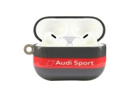 Capa esportiva Audi IML para AirPods Pro 2 - Cinza Capa esportiva Audi IML para AirPods Pro 2 - Cinza