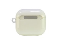 Audi IML Geometric Pattern AirPods 3 Case - White Audi IML Geometric Pattern AirPods 3 Case - White
