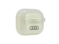 Audi IML Geometric Pattern AirPods 3 Case - White Audi IML Geometric Pattern AirPods 3 Case - White