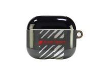 Capa esportiva Audi IML para AirPods 3 - Preta Capa esportiva Audi IML para AirPods 3 - Preta