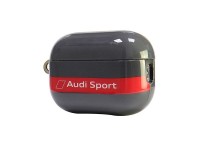 Capa esportiva Audi IML para AirPods Pro 2 - Cinza Capa esportiva Audi IML para AirPods Pro 2 - Cinza
