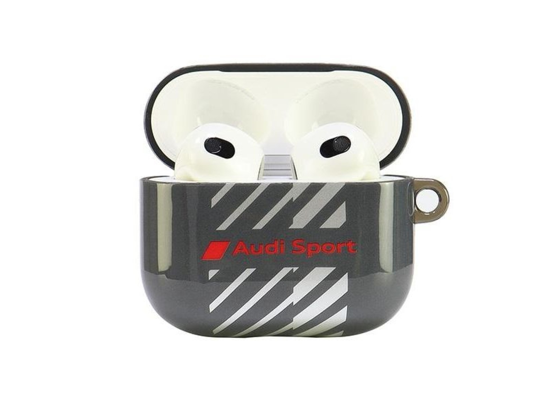 Capa esportiva Audi IML para AirPods 3 - Preta