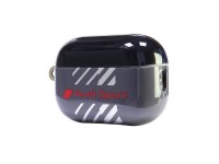 Capa esportiva Audi IML para AirPods Pro 2 - Preta Capa esportiva Audi IML para AirPods Pro 2 - Preta