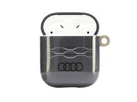 Funda Audi IML con estampado geom�trico para AirPods 1/2 - Gris