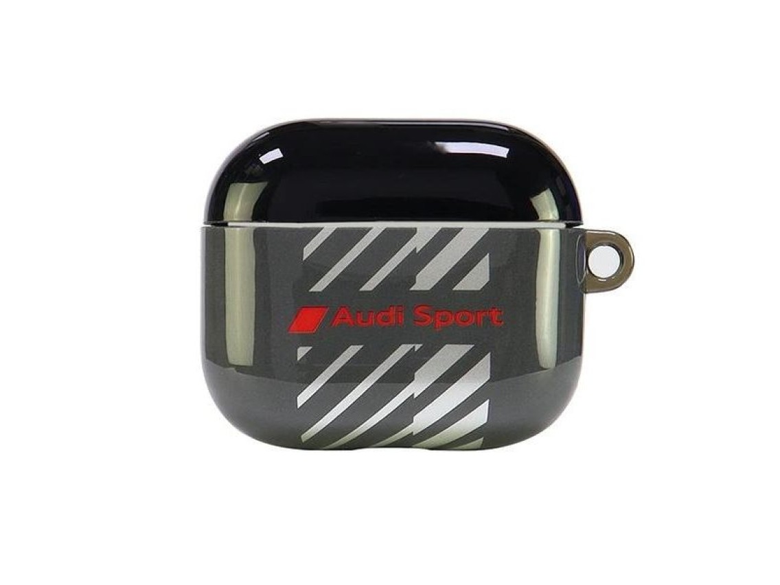 Capa esportiva Audi IML para AirPods 3 - Preta
