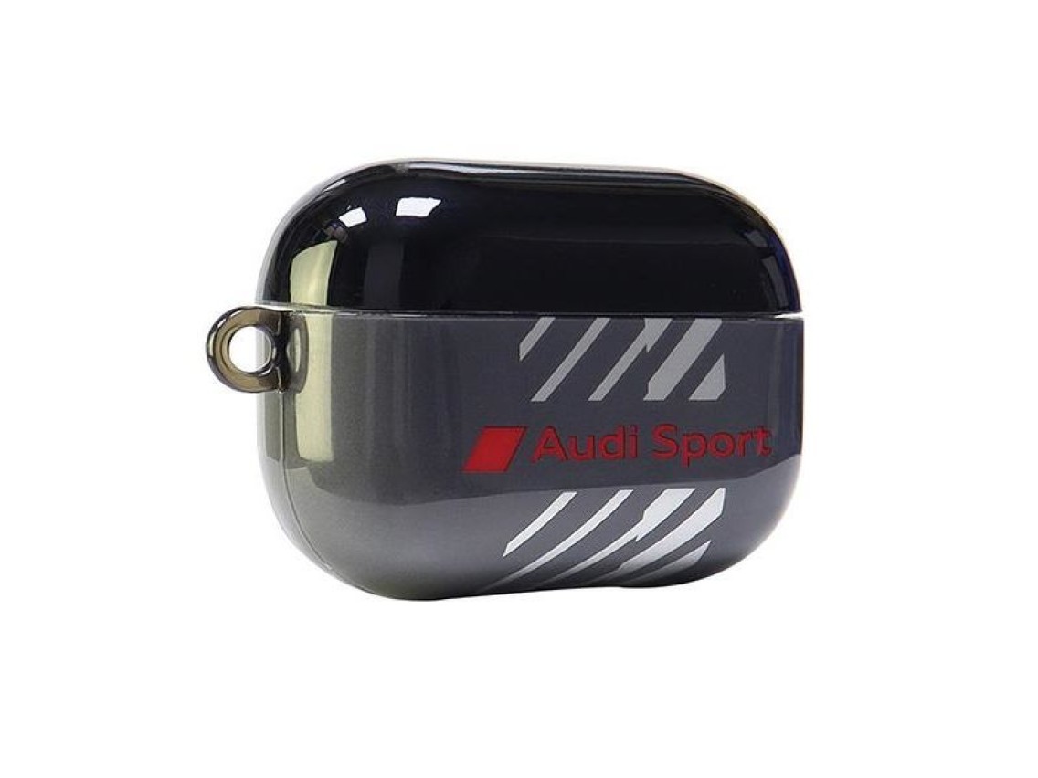 Capa esportiva Audi IML para AirPods Pro 2 - Preta