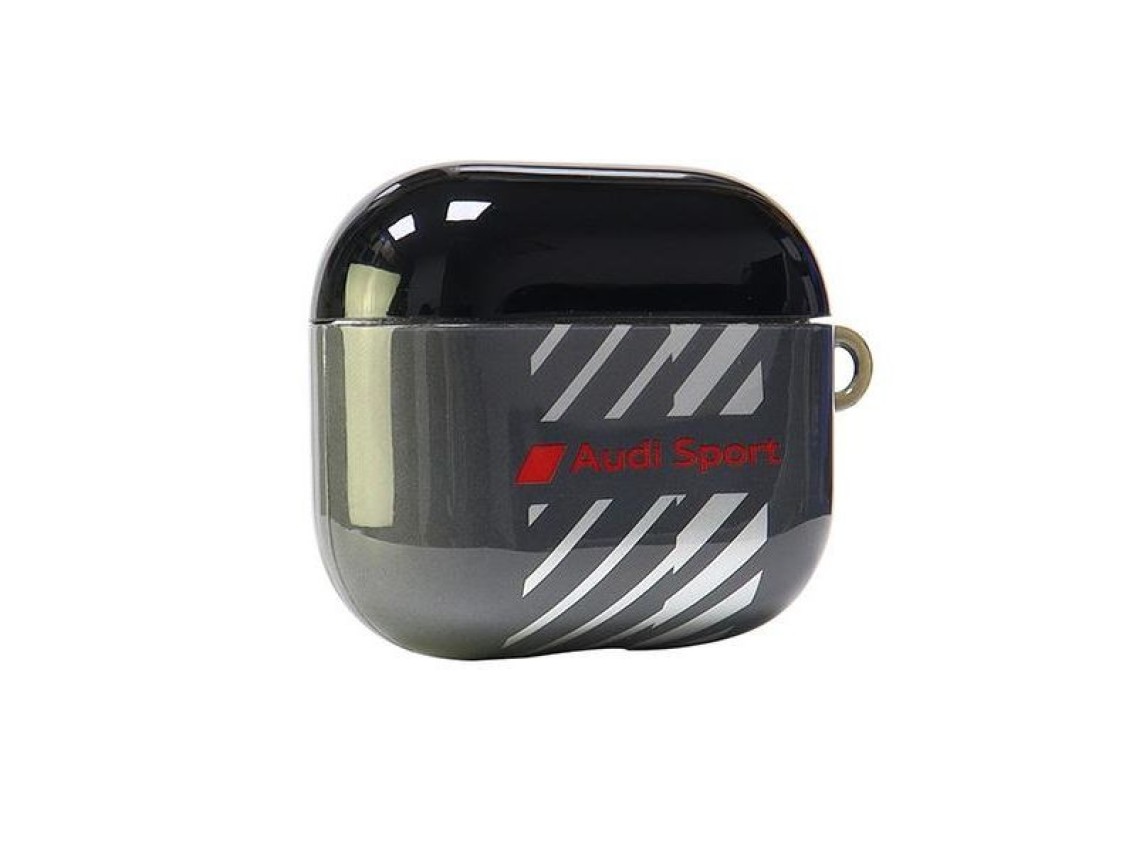 Capa esportiva Audi IML para AirPods 3 - Preta